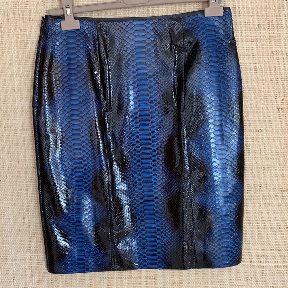 Reed Krakoff Python Skirt - Picture 2 of 8